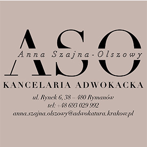 Anna Szajna-Olszowy Kancelaria Adwokacka